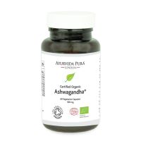 ASHWAGANDHA Bio Kräuter Kapseln