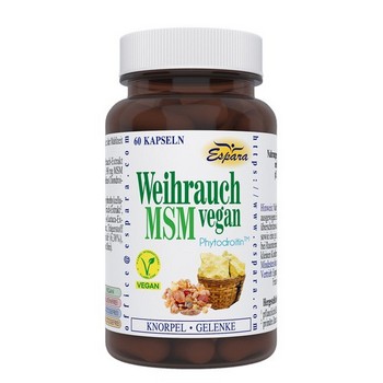 WEIHRAUCH MSM vegan Kapseln