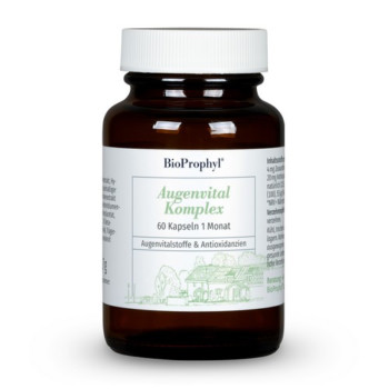 AUGENVITAL Komplex Kapseln