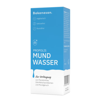 BAKANASAN Propolis Mundwasser