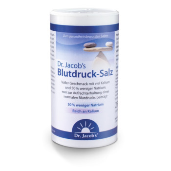 BLUTDRUCK SALZ Dr.Jacob's
