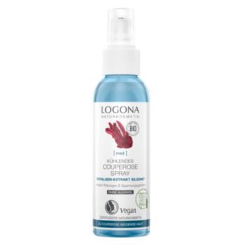 KÜHLENDES Couperose Spray Silidine