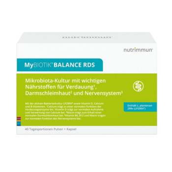 MYBIOTIK BALANCE RDS 40x2 g+40 Kapseln