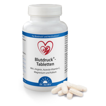 BLUTDRUCK TABLETTEN Dr.Jacobs