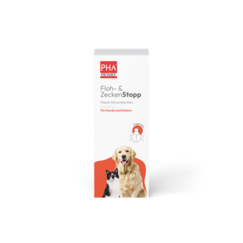 PHA Floh & ZeckenStopp Pumpspray f.Hunde/Katzen