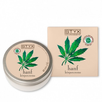 HANF KÖRPERCREME AT-BIO-301