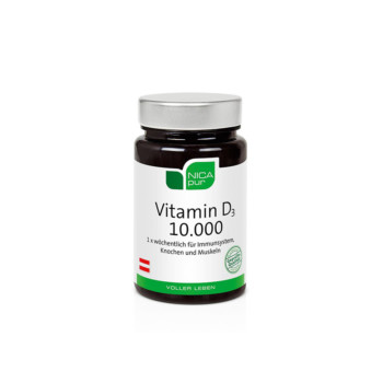 NICAPUR Vitamin D3 10.000 Kapseln