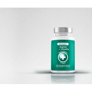 AMINOPLUS Arginin+Citrullin Kapseln