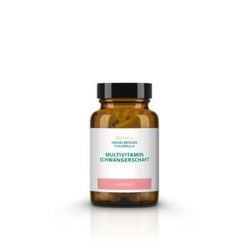 MULTIVITAMIN SCHWANGERSCHAFT Kapseln