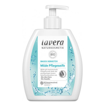 LAVERA basis sensitiv Pfl.s.mild Bio Aloe+Kamille