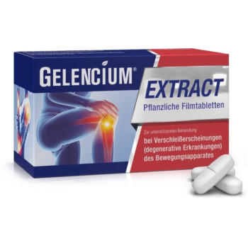 GELENCIUM EXTRACT Pflanzliche Filmtabletten