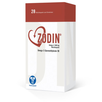 ZODIN Omega-3 1000 mg Weichkapseln
