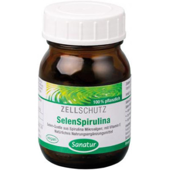 SELENSPIRULINA Tabletten