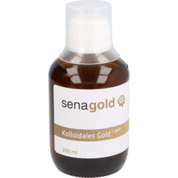 KOLLOIDALES GOLD 5 ppm flüssig