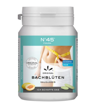 BACHBLÜTEN No.45 Figur Kaugummi Melone