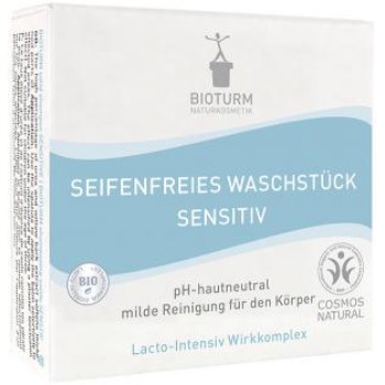 BIOTURM seifenfreies Waschstück sensitiv