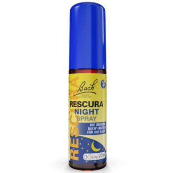 Bach RESCURA TM NIGHT Spray mit Alkohol