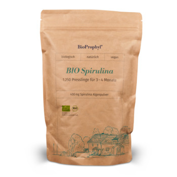 BIO SPIRULINA Presslinge
