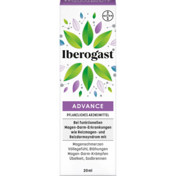 IBEROGAST ADVANCE Flüssigkeit zum Einnehmen