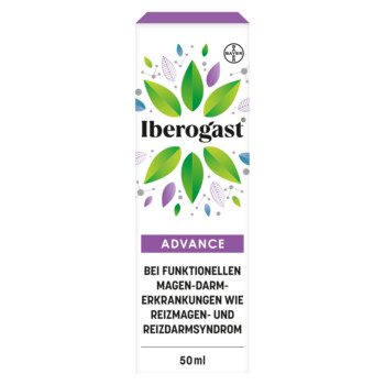 IBEROGAST ADVANCE Flüssigkeit zum Einnehmen