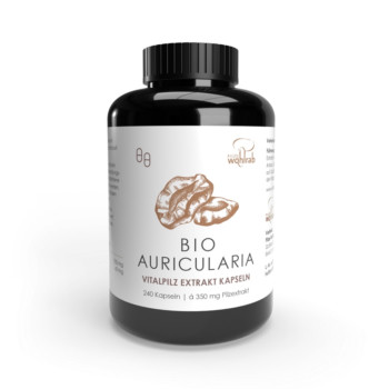 AURICULARIA BIO Extrakt Kapseln