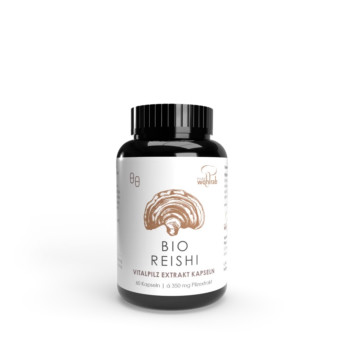 REISHI BIO Extrakt Kapseln