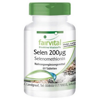SELEN 200 μg Tabletten