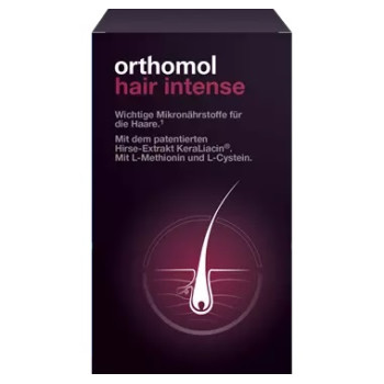 ORTHOMOL Hair intense Kapseln