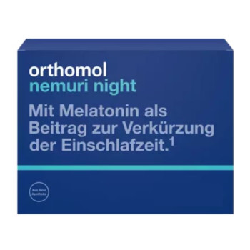 ORTHOMOL nemuri night Granulat