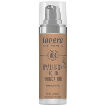 LAVERA Hyaluron Liquid Foundation 06 warm almond