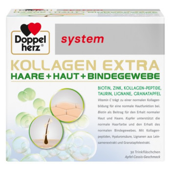 DOPPELHERZ Kollagen Extra system Trinkampullen