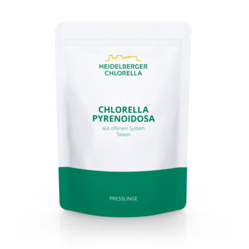 CHLORELLA PYRENOIDOSA Presslinge