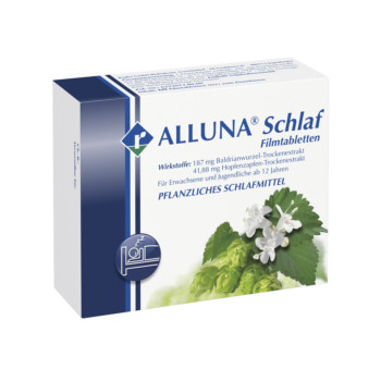 ALLUNA Schlaf Filmtabletten