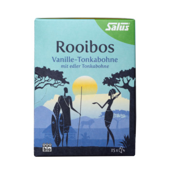ROOIBOS TEE Vanille-Tonkabohne Kräutert.Bio Salus