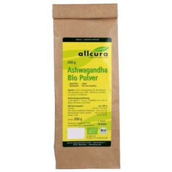 ASHWAGANDHA Bio Pulver