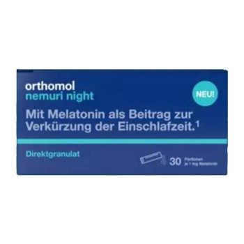 ORTHOMOL nemuri night Direktgranulat