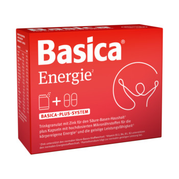 BASICA Energie Trinkgranulat+Kapseln f.7 Tage Kpg.