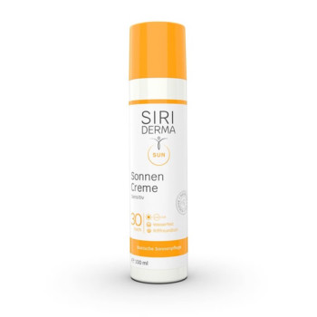 SIRIDERMA Sonnencreme LSF 30 leicht duftend
