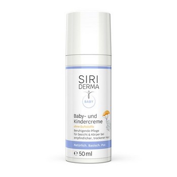 SIRIDERMA Baby- und Kindercreme