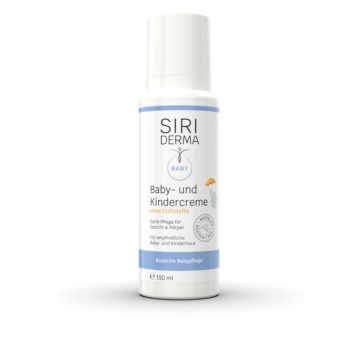 SIRIDERMA Baby- und Kindercreme