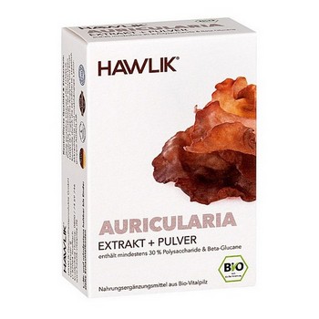BIO AURICULARIA Extrakt+Pulver Kapseln