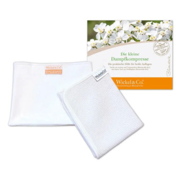 DAMPFKOMPRESSE 2tlg.klein