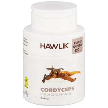 CORDYCEPS PULVER Kapseln