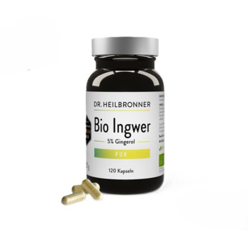 DR.HEILBRONNER Bio Ingwer Kapseln