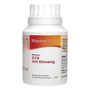 MANTRA Q10 mit Ginseng Kapseln