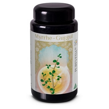 PUREVEDA Myrrhe Guggul Kapseln