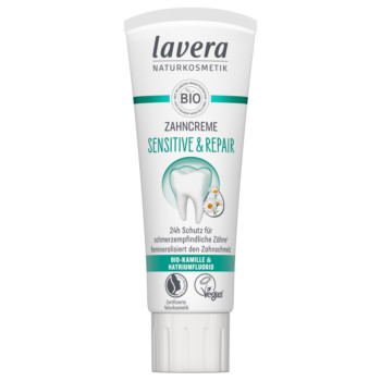 LAVERA Zahncreme Sensitive & Repair