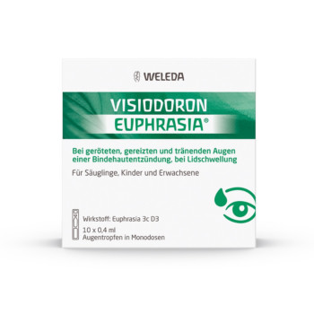 VISIODORON Euphrasia Augentropfen