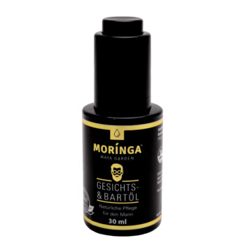 MORINGA MAYA Garden Gesichts- & Bartöl