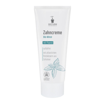 BIOTURM Zahncreme Bio-Minze m.Fluorid